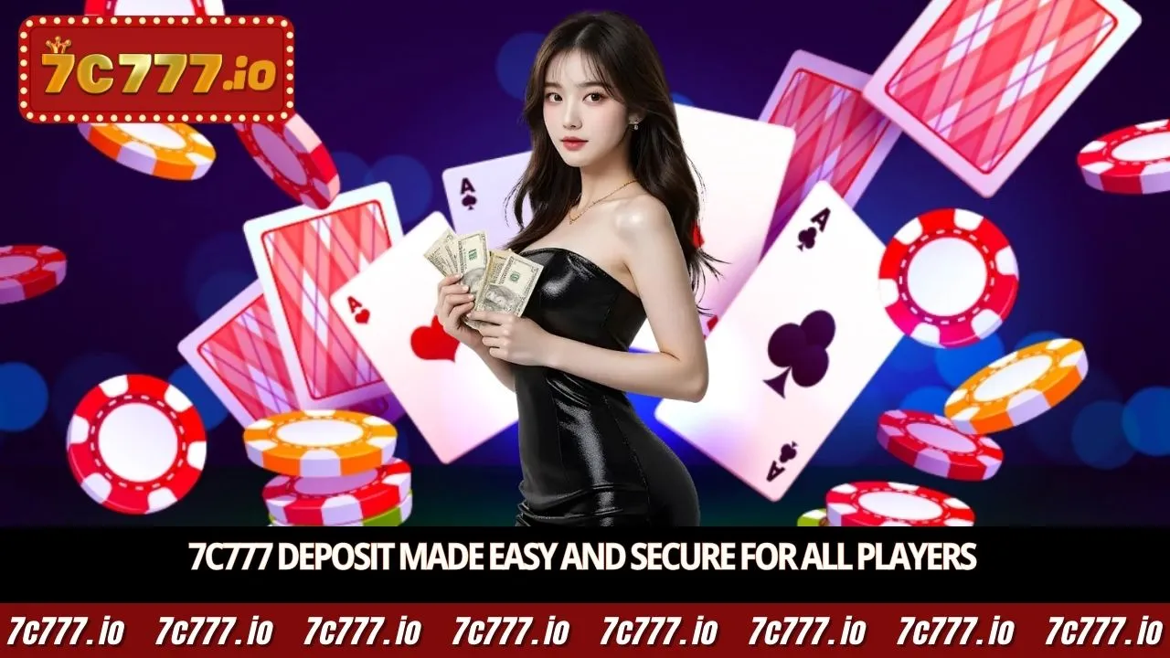7c777 deposit made easy and secure for all players
