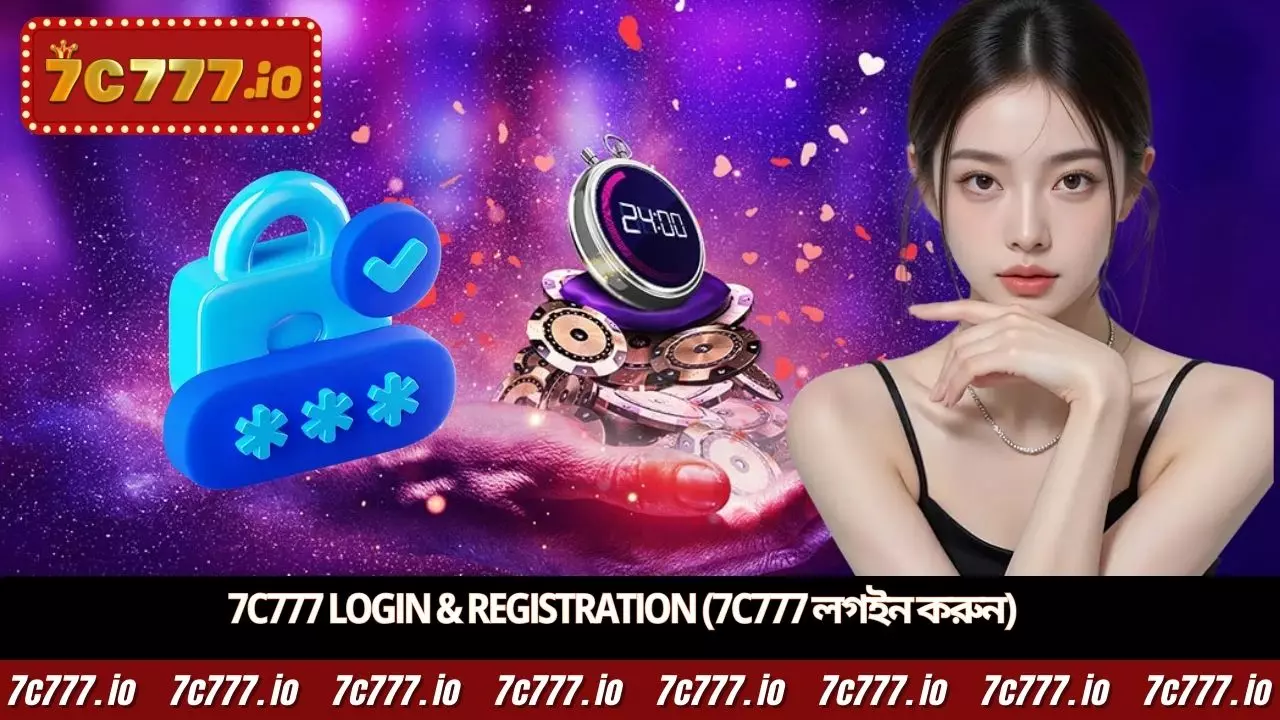 7c777 Login & Registration