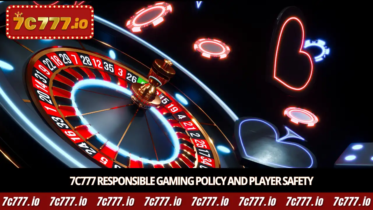 7c777 Responsible Gaming Policy and player safety