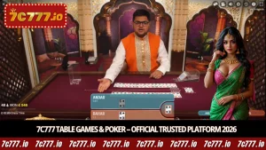 7c777 Table Games – Official Trusted Platform for Players