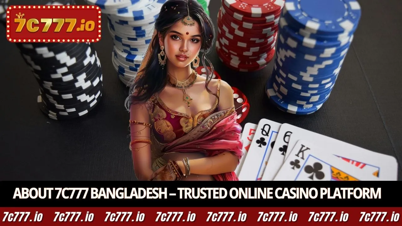 About 7c777 Bangladesh – Trusted online casino platform
