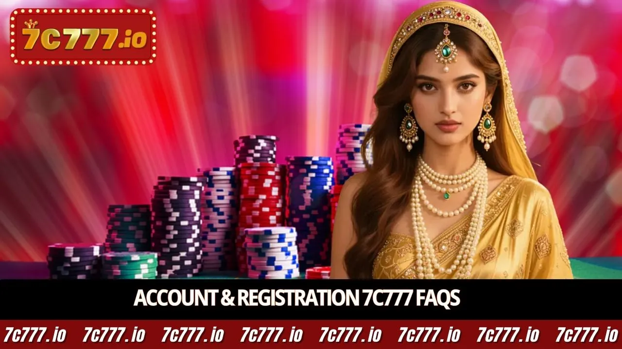 Account & registration 7c777 FAQs