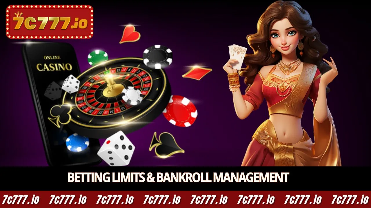 Betting limits & bankroll management