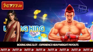 Boxing King Slot – Experience Heavyweight Payouts