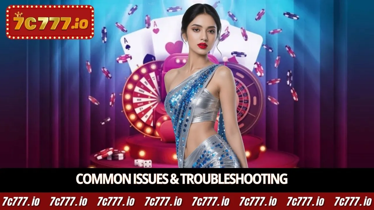 Common issues & troubleshooting