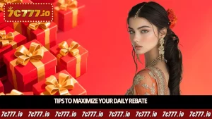 Maximize Your Rewards with 7c777 Daily rebate program