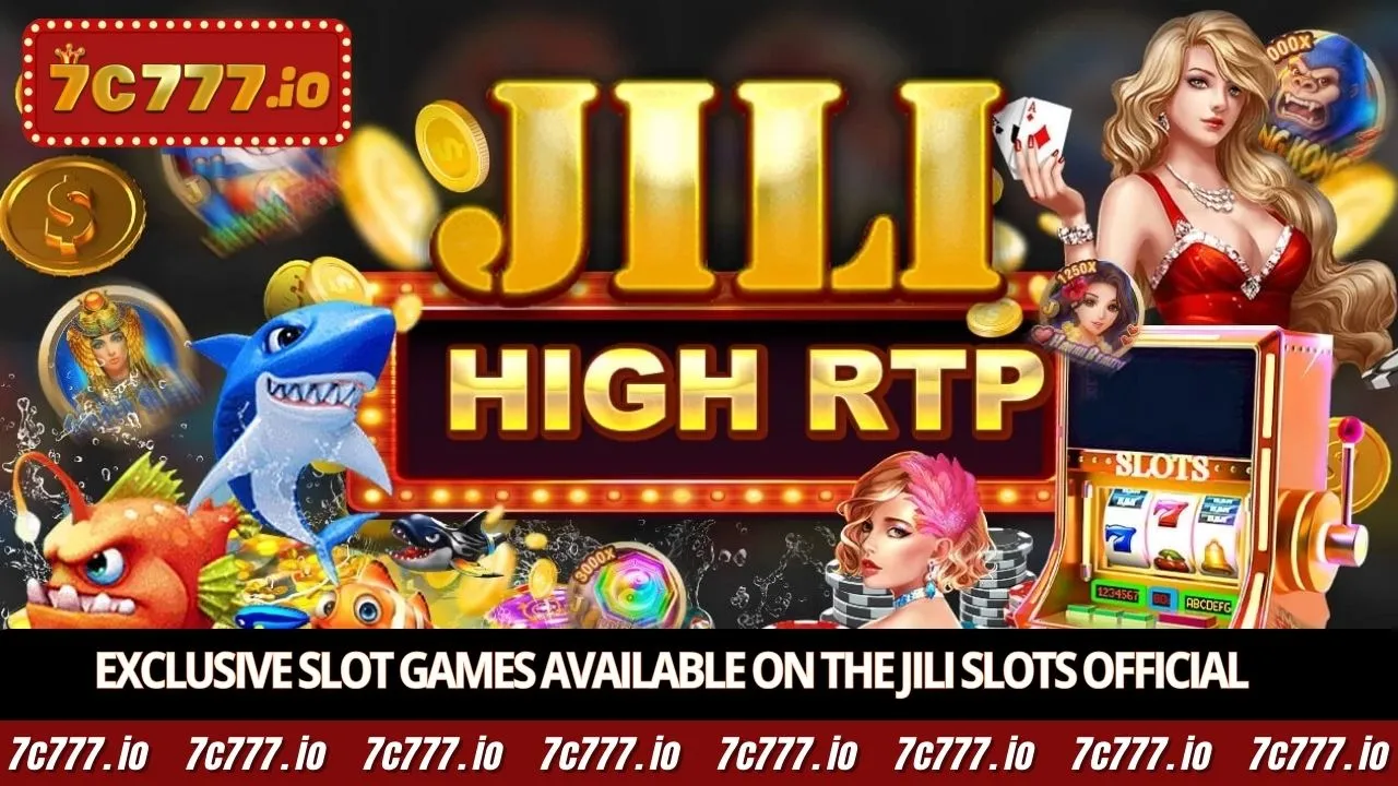 Exclusive games on Jili slots official