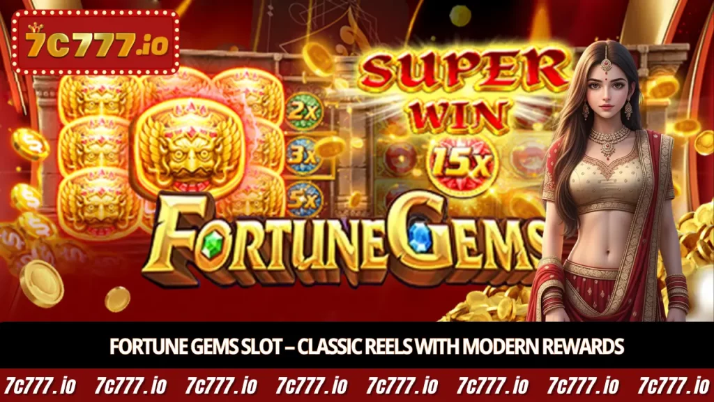 Fortune Gems Slot – Classic Reels with Modern Rewards