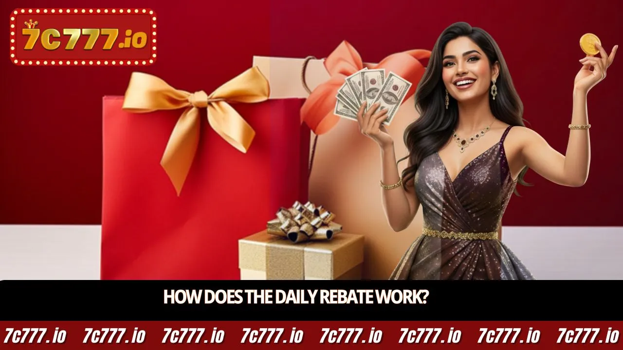 How does the daily rebate work?