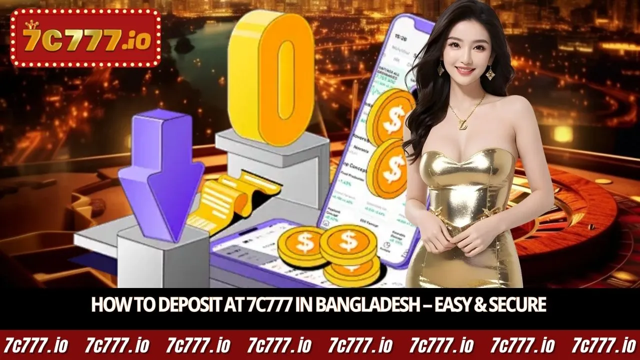 How to Deposit at 7C777 Easily