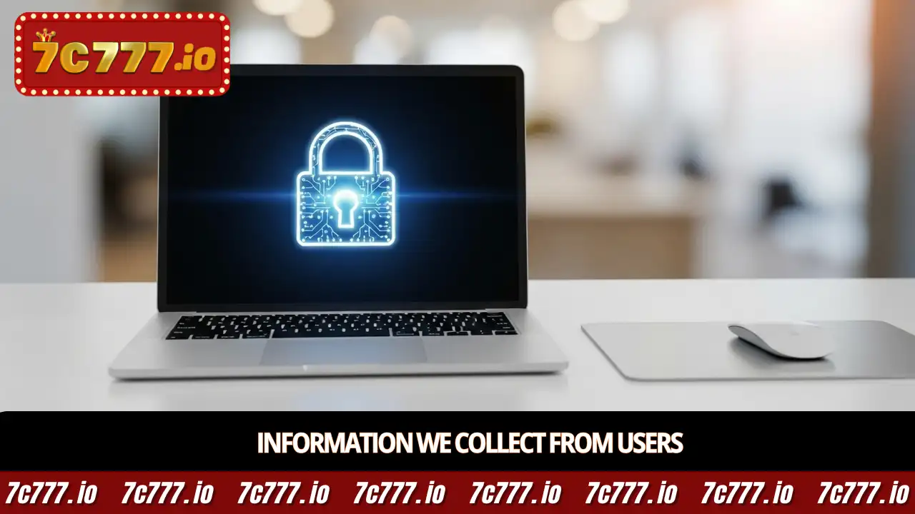 Information we collect from users