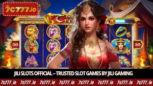 JILI Slots Official – Top JILI Gaming Provider at 7c777