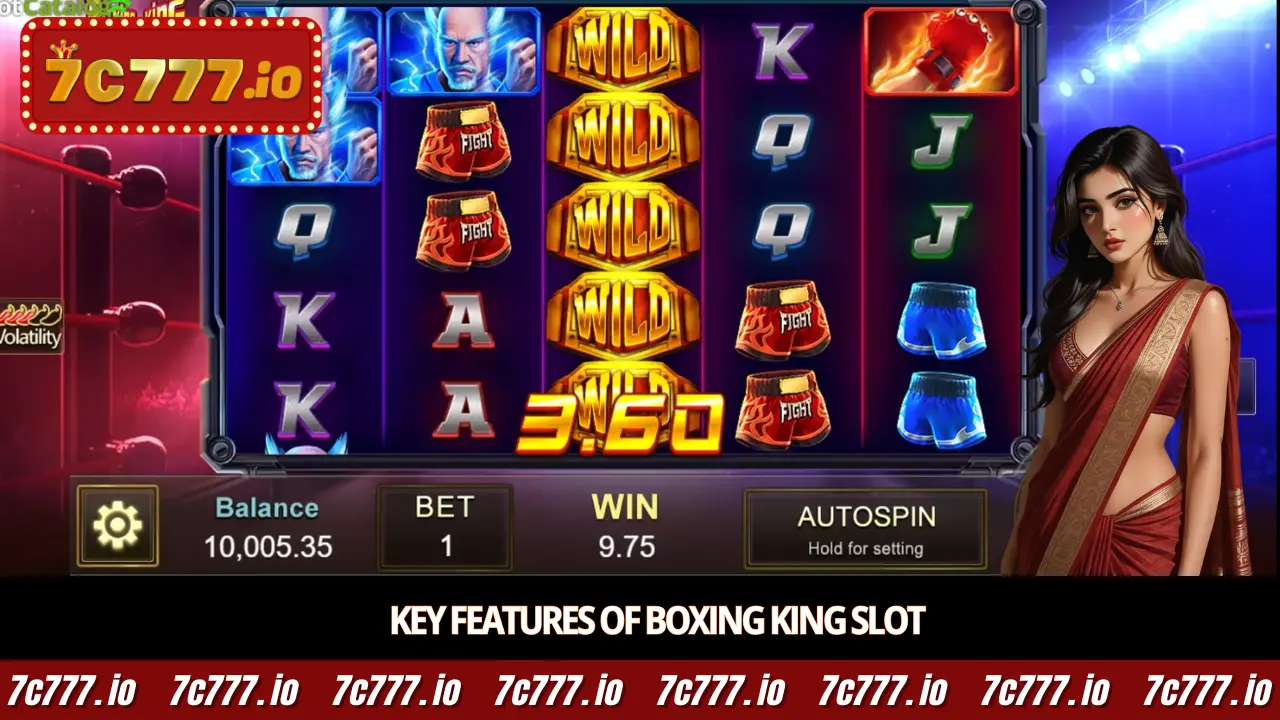Key Features of Boxing King Slot