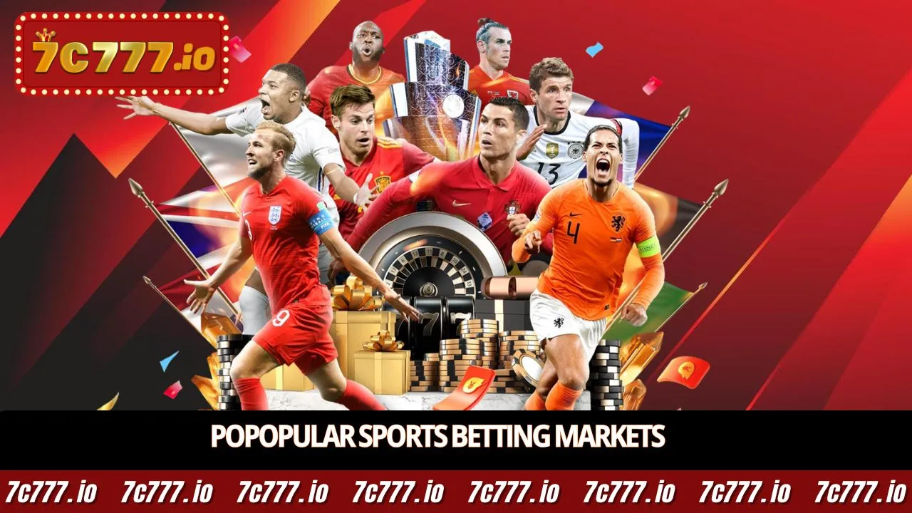 Popular sports betting markets