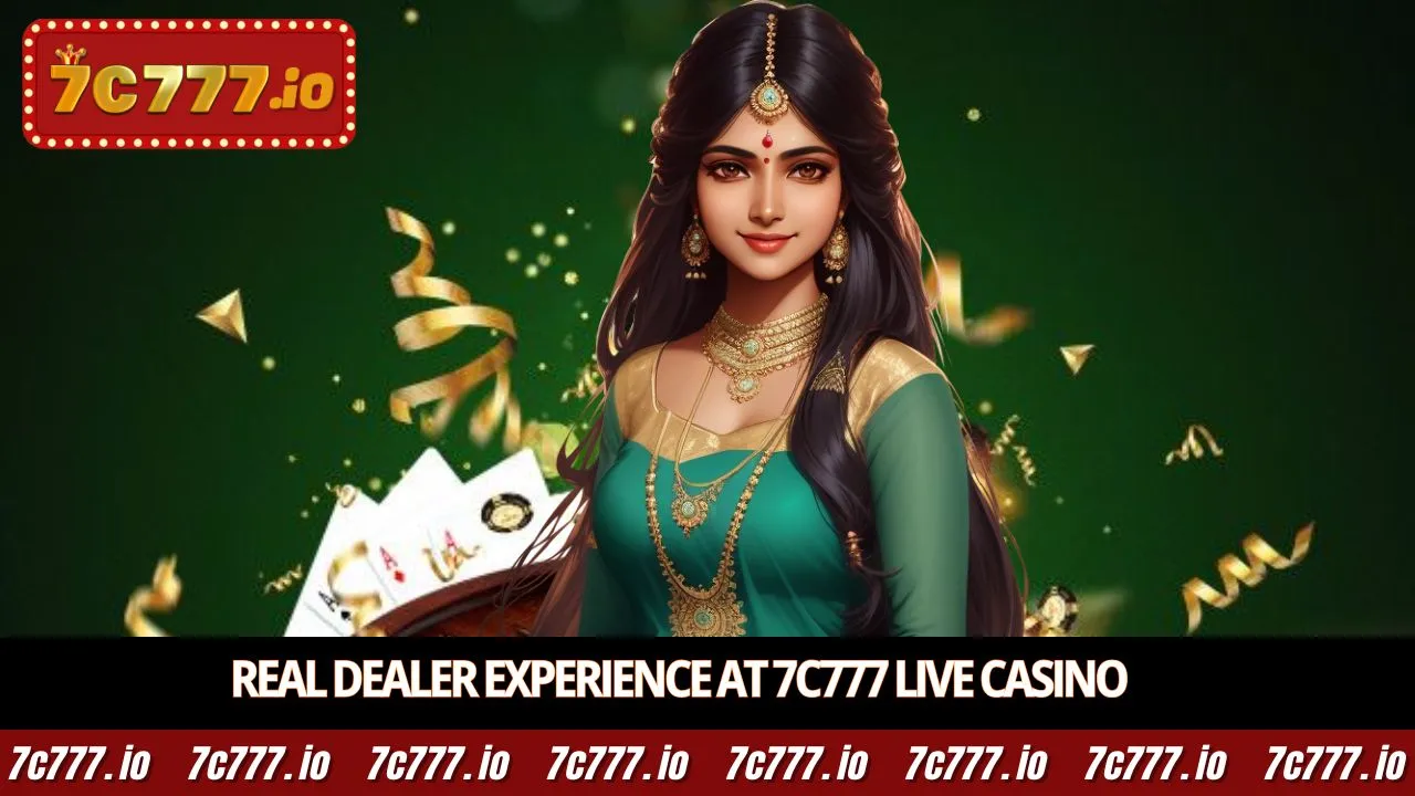 7c777 Live Casino – Real Dealer Gaming Experience Online