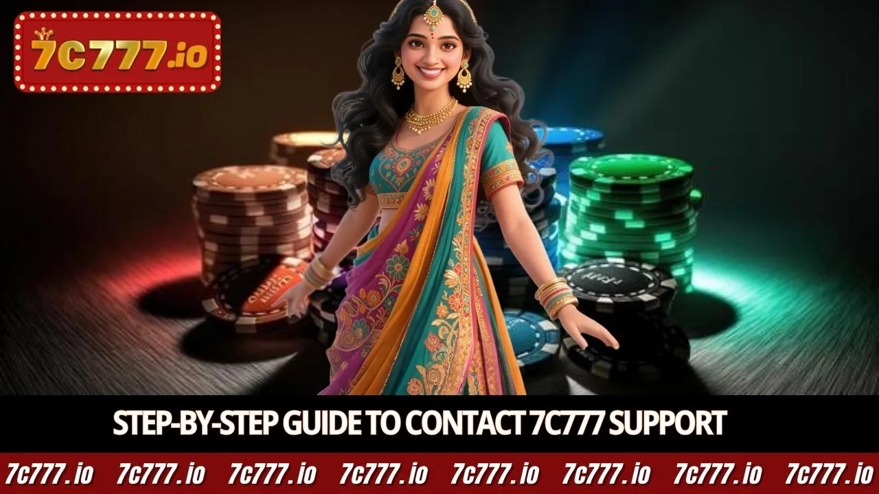 Step-by-step guide to contact 7c777 support