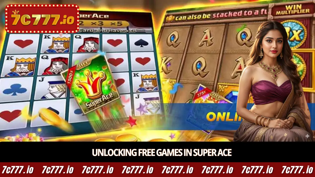 Unlocking Free Games in Super Ace
