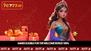 Welcome bonus 100% at 7c777 - Bangladesh Online Casino