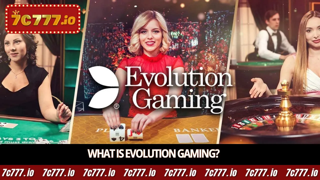 What is Evolution Gaming?