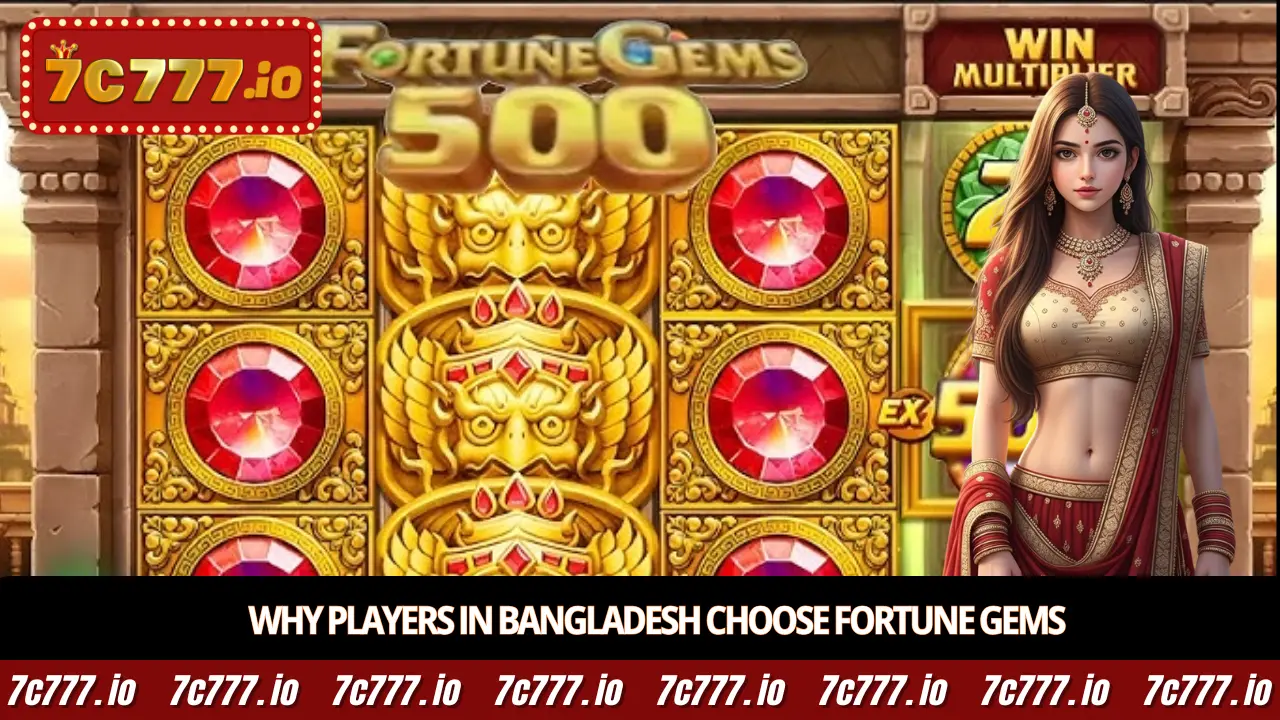 Fortune Gems Slot – Classic Reels with Modern Rewards 3 Why Players in Bangladesh Choose Fortune Gems