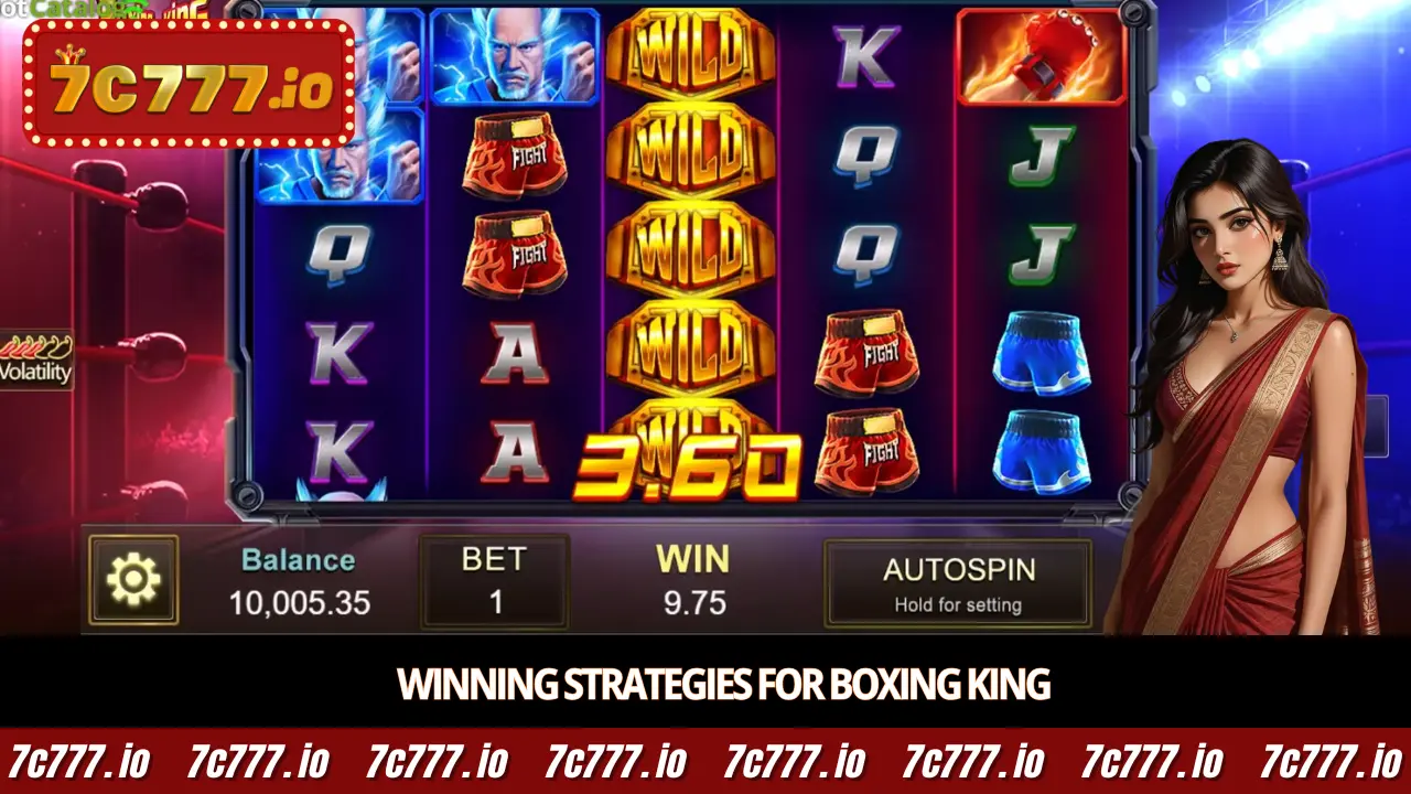 Winning Strategies for Boxing King